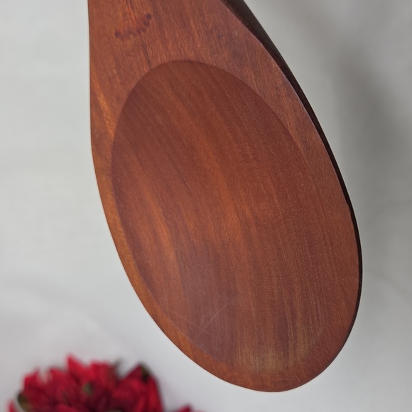 Hand Carved Large Wooden Mixing Spoon - Picture 13 of 16